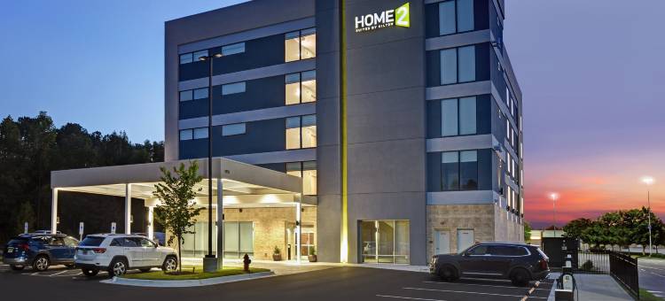 罗利北I-540希尔顿惠庭套房酒店(Home2 Suites by Hilton Raleigh North I-540)图片