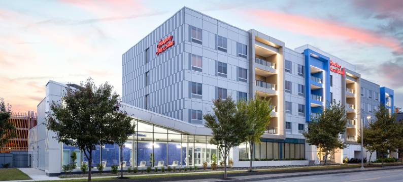 罗切斯特市中心的欢朋客房和套房(Hampton Inn & Suites by Hilton Rochester Downtown)图片