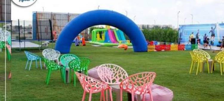 شاليه غرفة وريسبشن جراند هيلز图片