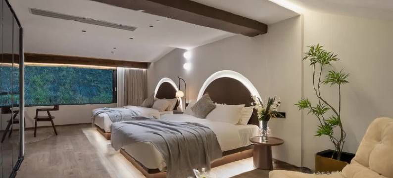 慢度时光·Slowly云岫山宿美学设计师观景美宿(婺源高铁站店)图片