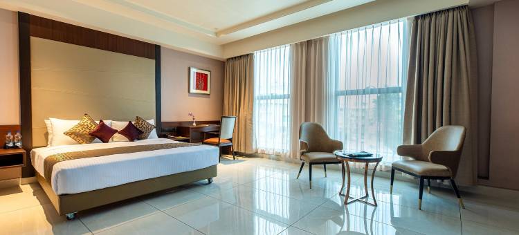 M Pro 宫殿酒店迈索尔 - 距离迈索尔宫殿12分钟(Hotel M Pro Palace Mysore - 12 Minutes to Mysore Palace)图片