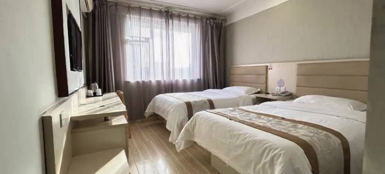 尚铭酒店(太原迎泽大街桃园路地铁站店)图片