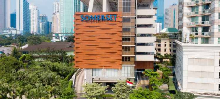 雅加达盛捷苏迪曼酒店(Somerset Sudirman Jakarta)图片