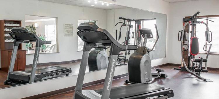 舒适套房酒店-近印第安纳波利斯机场(Comfort Suites Near Indianapolis Airport)图片