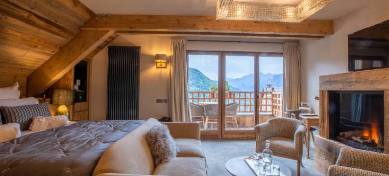 瓦雅尼 V 酒店(Hotel le V de Vaujany)图片