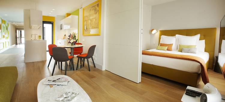 加泰罗尼亚兰布拉科斯莫公寓(Cosmo Apartments Rambla Catalunya)图片