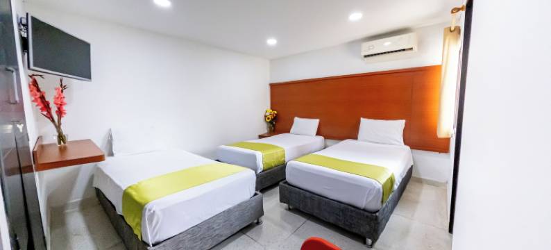 加勒比公主酒店(Hotel Caribe Plaza Barranquilla)图片