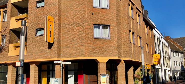 科隆-波恩机场蒙大拿酒店(Montana Hotel Köln-Bonn Airport)图片