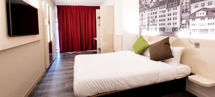 苏黎世东瓦利塞伦B&B酒店(B&B Hotel Zürich Wallisellen)图片