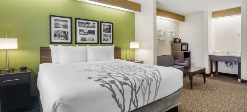 锡塔克机场舒眠酒店(Sleep Inn Sea Tac Airport)图片