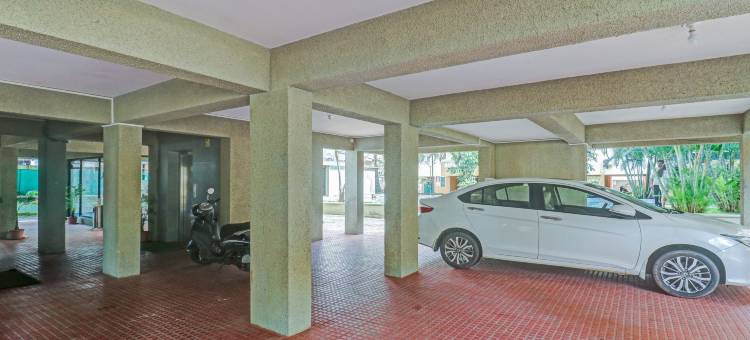 Treebo Aquamarine 阿伯来带泳池(Treebo Aquamarine Arpora)图片