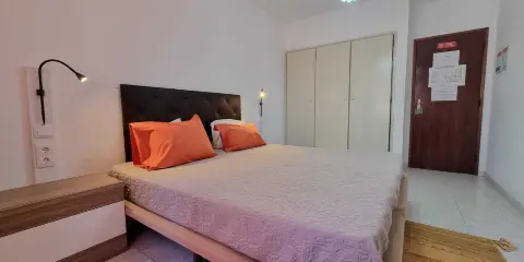 只有海