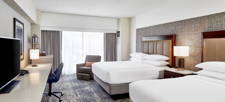 印第安纳波利斯喜来登酒店(位于凯斯通克罗星)(Sheraton Indianapolis Hotel at Keystone Crossing)图片