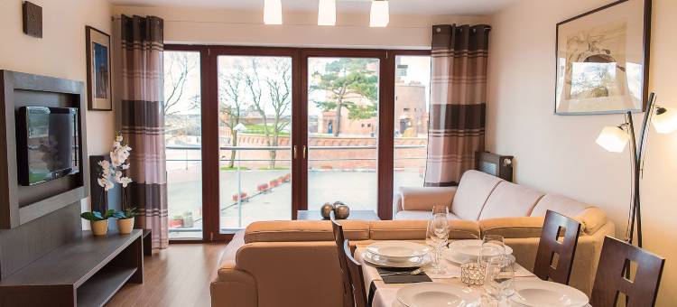 摩思卡度假俱乐部公寓酒店(VacationClub - Morska 5 Apartment 4)图片