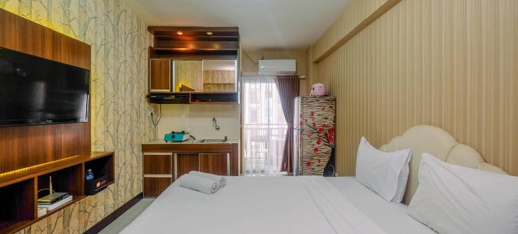 Cinere度假公寓舒适整洁的工作室(Comfortable and Tidy Studio at Cinere Resort Apartment)图片