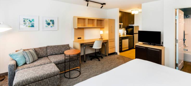 图尔萨布鲁肯安诺万豪TownePlace酒店(TownePlace Suites Tulsa Broken Arrow)图片