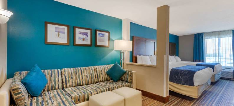 舒适套房酒店-拉斯克鲁塞斯25号州际公路北(Comfort Suites of Las Cruces I-25 North)图片