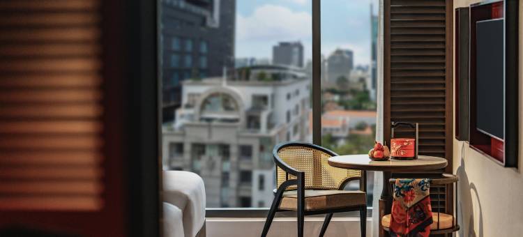 Hotel Indigo 西贡城中英迪格酒店(Hotel Indigo Saigon The City By IHG)图片