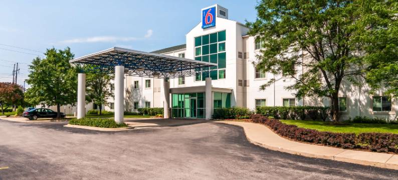 6号芝加哥朱丽叶I-56号汽车旅馆(Motel 6 Joliet, IL - Chicago - I-55)图片