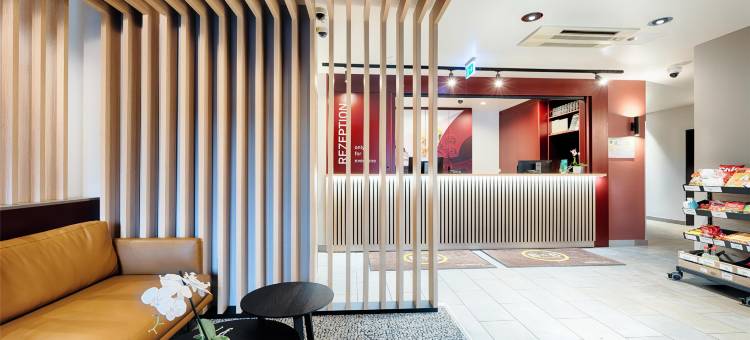 威斯巴登火车总站B&B酒店(B&B HOTEL Wiesbaden-Hbf)图片