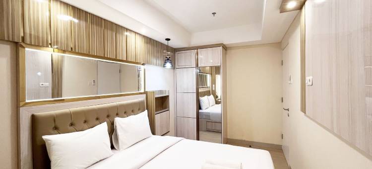 优惠且温馨的Tamansari Skylounge Makassar 1Br公寓(Good Deal and Homey 1Br Tamansari Skylounge Makassar Apartment)图片