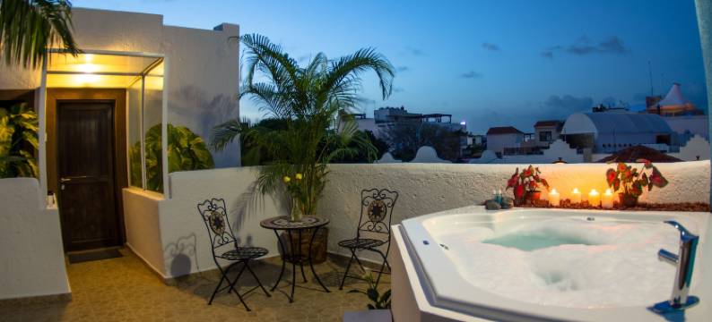 波萨达马里博精萨精品酒店(Posada Mariposa Boutique Hotel - 5th Avenue)图片