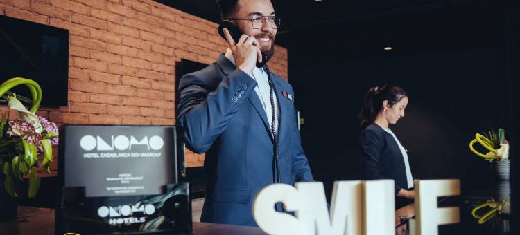 卡萨布兰卡西迪马鲁夫欧诺莫酒店(Onomo Hotel Casablanca Sidi Maarouf)图片