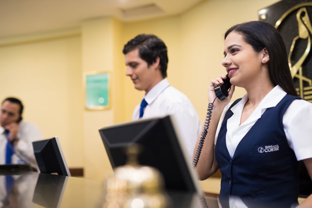 Hotel Cortez Over view