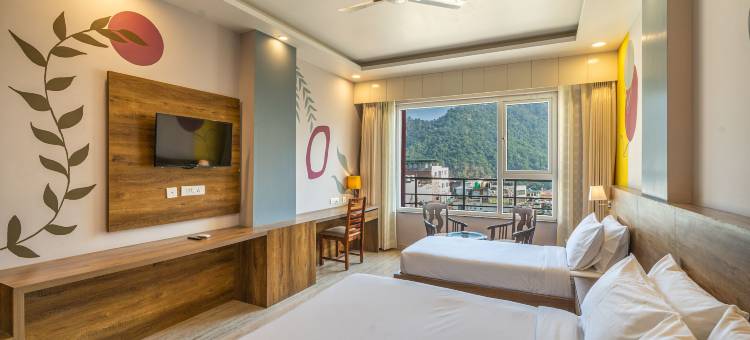 瑞诗凯诗胡子豪华酒店(Moustache Rishikesh Luxuria - Hostel)图片