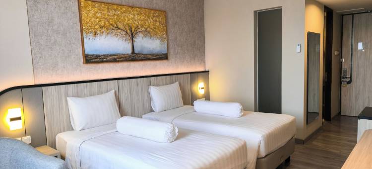 前一哥舍恩酒店沙拉蒂加(Front One Gosyen Hotel Salatiga)图片