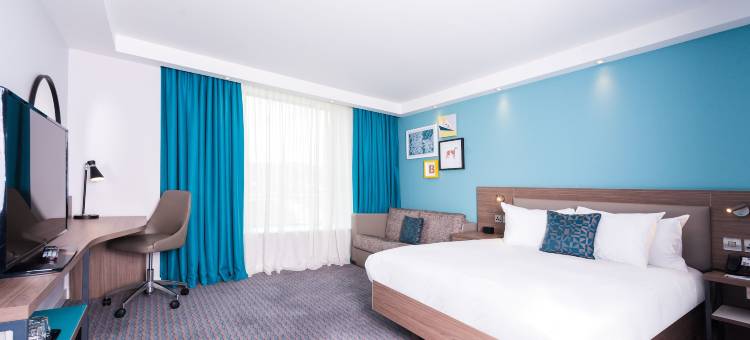 贝尔法斯特市中心欢朋酒店(Hampton by Hilton Belfast City Centre)图片