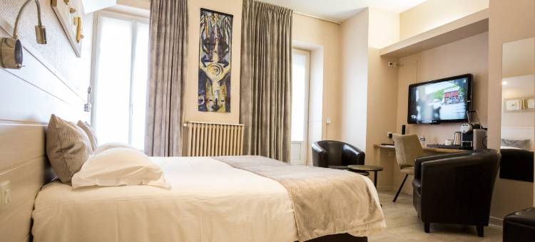 旅行者贝斯特韦斯特酒店(Best Western Hotel des Voyageurs)图片