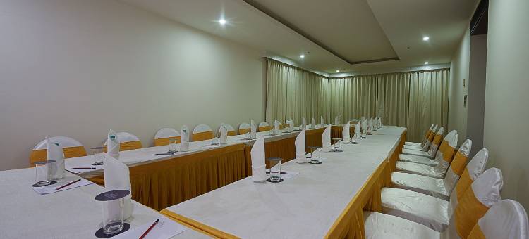 大陆马里什瓦拉姆萨罗瓦尔港口附属酒店(Grand Continent Malleshwaram A Sarovar Portico Affiliate Hotel)图片