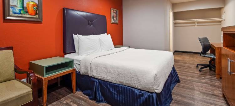 加利福尼亚里奇克雷斯特中国湖 6号汽车旅馆(Motel 6 Ridgecrest, CA -China Lake)图片