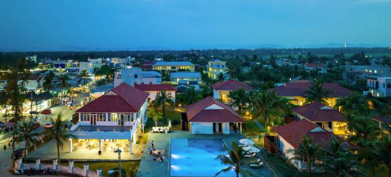 谭清水疗海滩度假村(Tam Thanh Beach Resort & Spa)图片