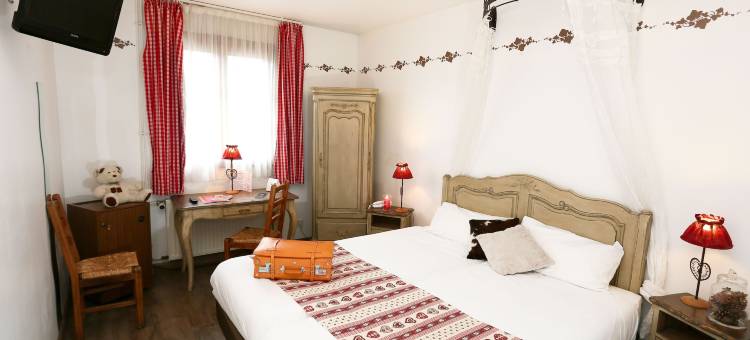 原创精品酒店 - 埃吉桑佩普农场酒店(The Originals Boutique, Hôtel la Ferme du Pape, Eguisheim)图片