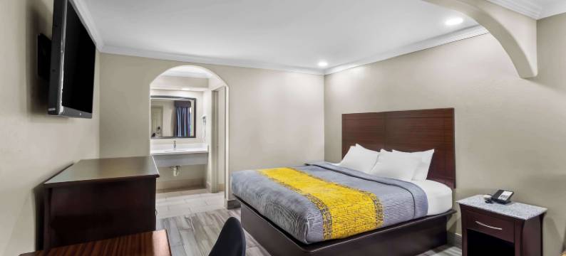 休斯顿高地 I-45 美洲最佳价值旅馆(Americas Best Value Inn Houston Heights at I-45)图片