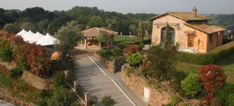 黎莱斯卡斯特隆波齐亚酒店(Relais Castrum Boccea)图片