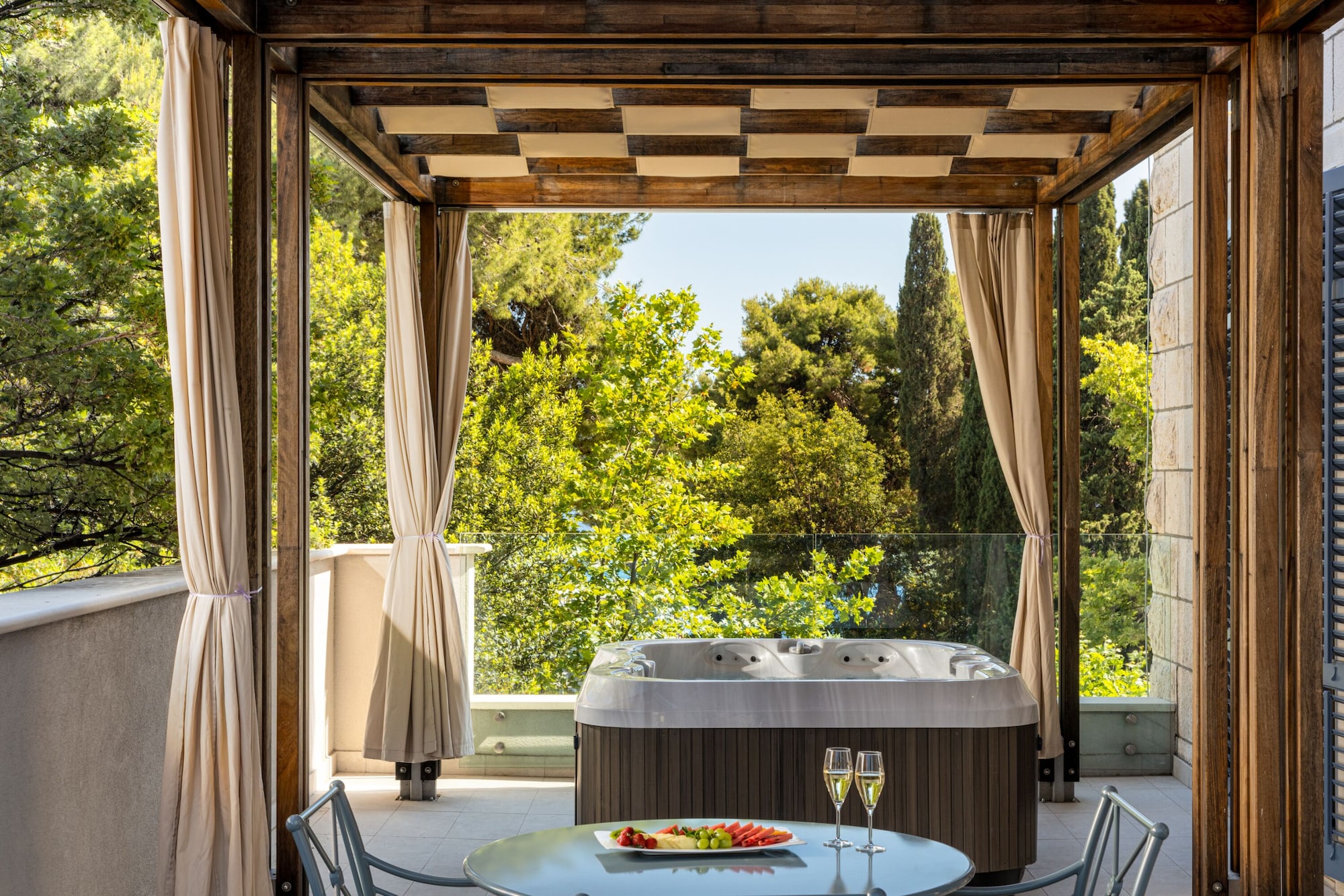 Hotel Park Split Over view