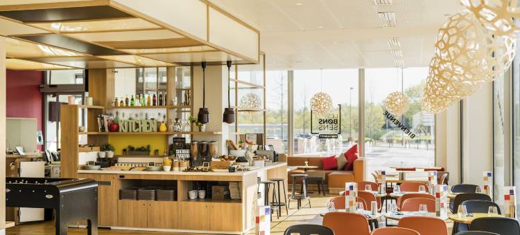 宜必思尚品基扬古尔凡尔赛宫(ibis Styles Guyancourt Versailles)图片