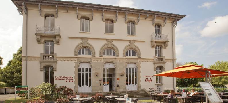 花园城吕克瑟伊(前大都会及温泉酒店)(Garden city Luxeuil (Ex Le Métropole et Les Thermes))图片