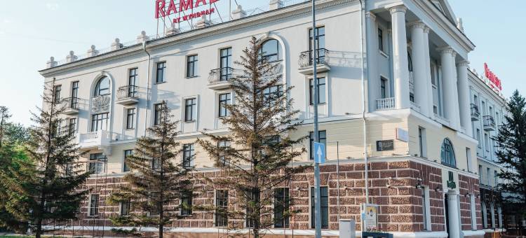 阿斯塔纳华美达酒店(Ramada by Wyndham Astana)图片