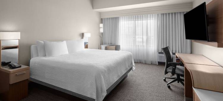 底特律布莱顿万怡酒店(Courtyard Detroit Brighton)图片