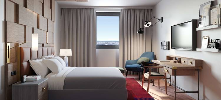 萨格勒布市中心希尔顿嘉悦里酒店(Canopy by Hilton Zagreb)图片