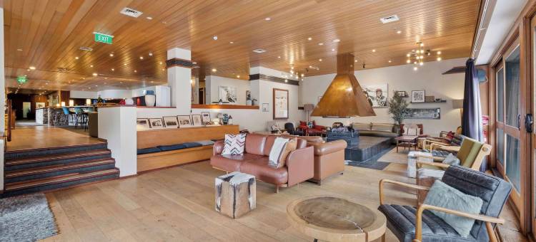 特瑞伯阿尔卑斯山酒店(Thredbo Alpine Hotel)图片