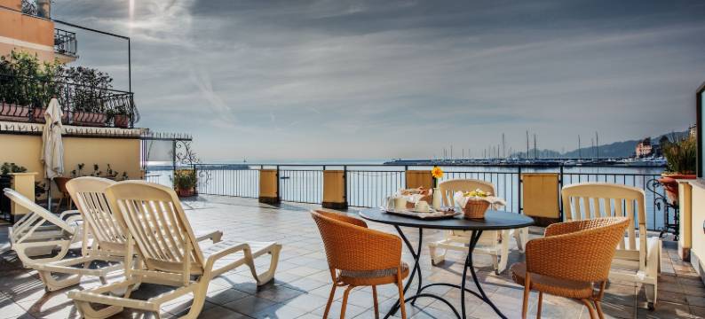 意大利伊丽都拉芭萝酒店(Hotel Italia e Lido Rapallo)图片