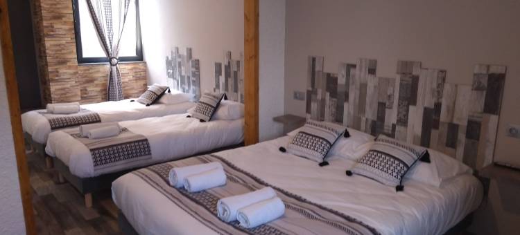 旅行者餐厅酒店(Les Voyageurs)图片