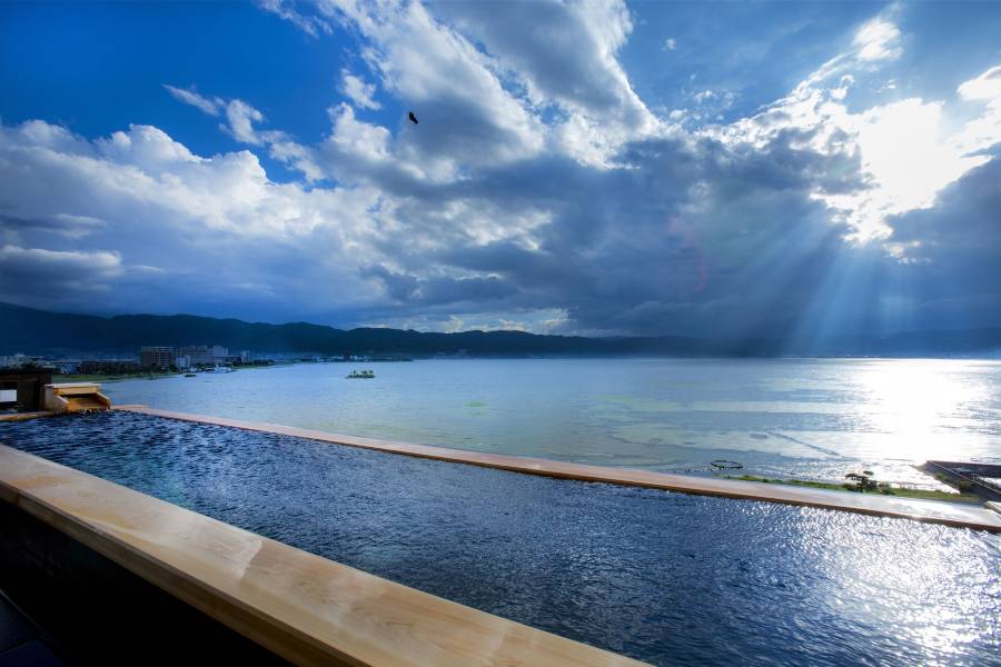 萃諏訪湖旅館