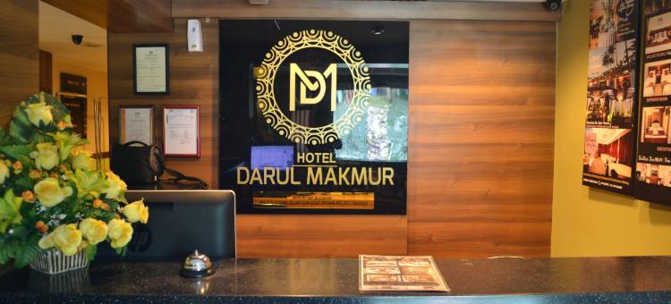 而连突达鲁尔马克穆尔酒店(Hotel DarulMakmur Jerantut)图片
