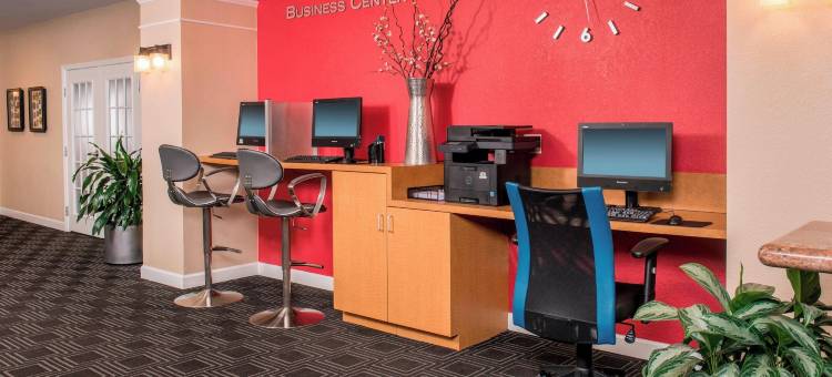 克林顿安德鲁斯联合基地万豪TownePlace Suites酒店(TownePlace Suites Clinton at Joint Base Andrews)图片